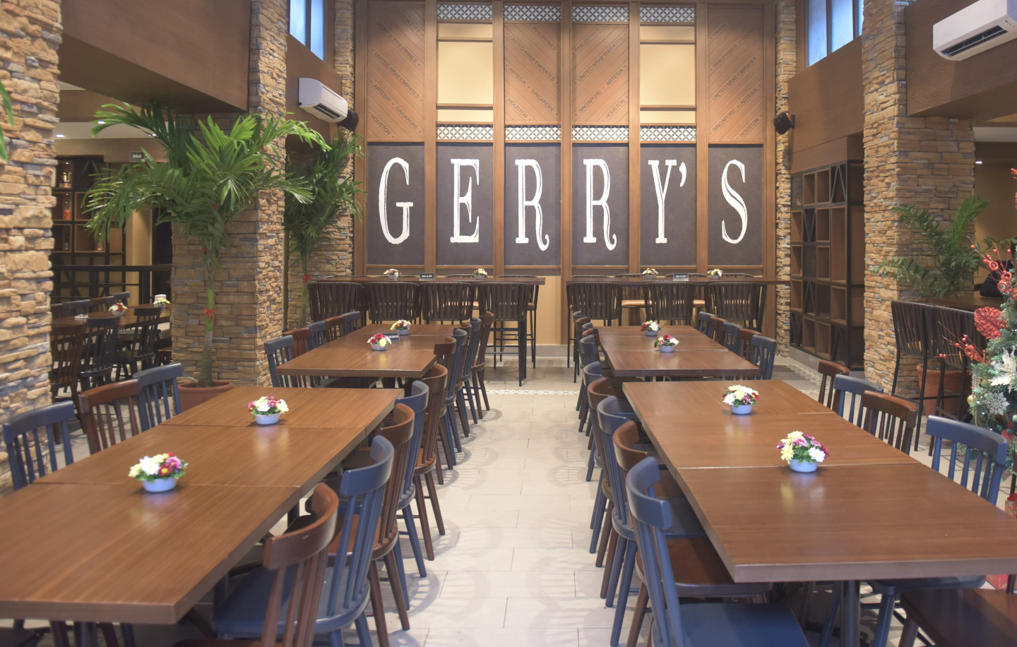The perfect place with the perfect menu for every occasion